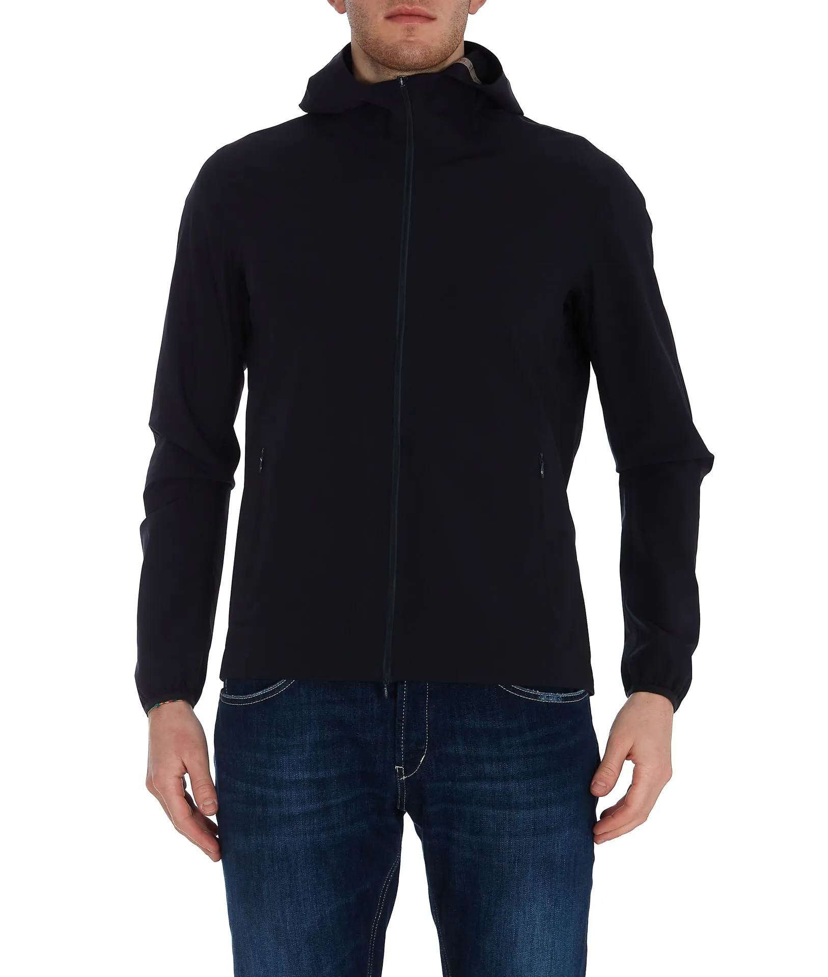 Herno Zipped Hooded Jacket