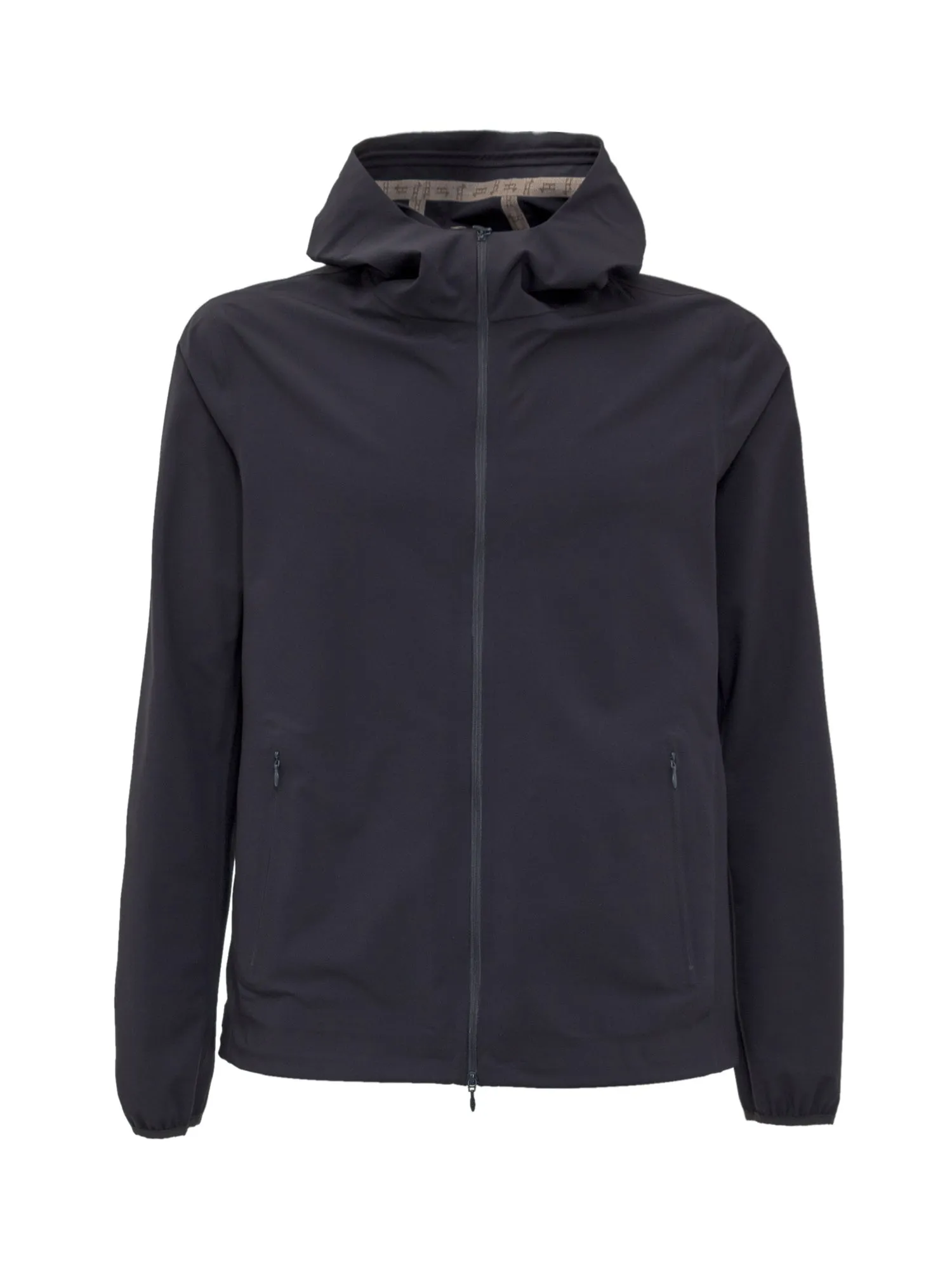 Herno Zipped Hooded Jacket