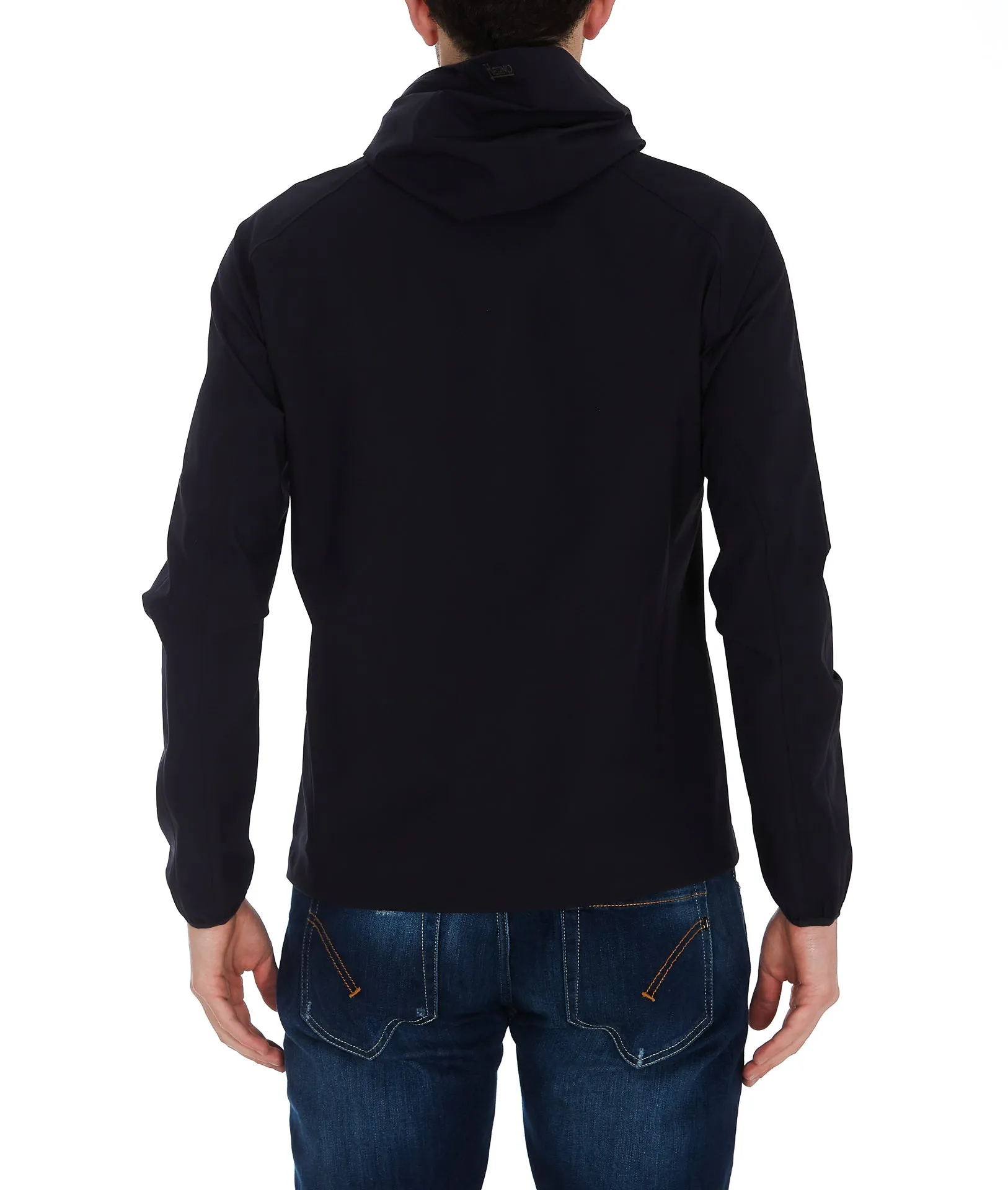 Herno Zipped Hooded Jacket