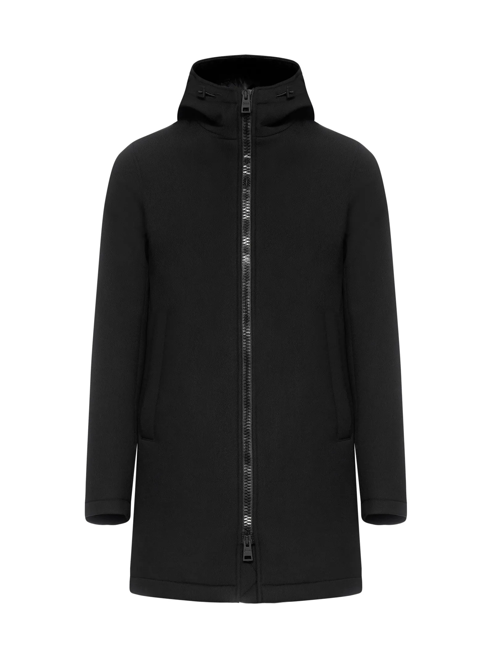 Herno Zipped Hooded Jacket