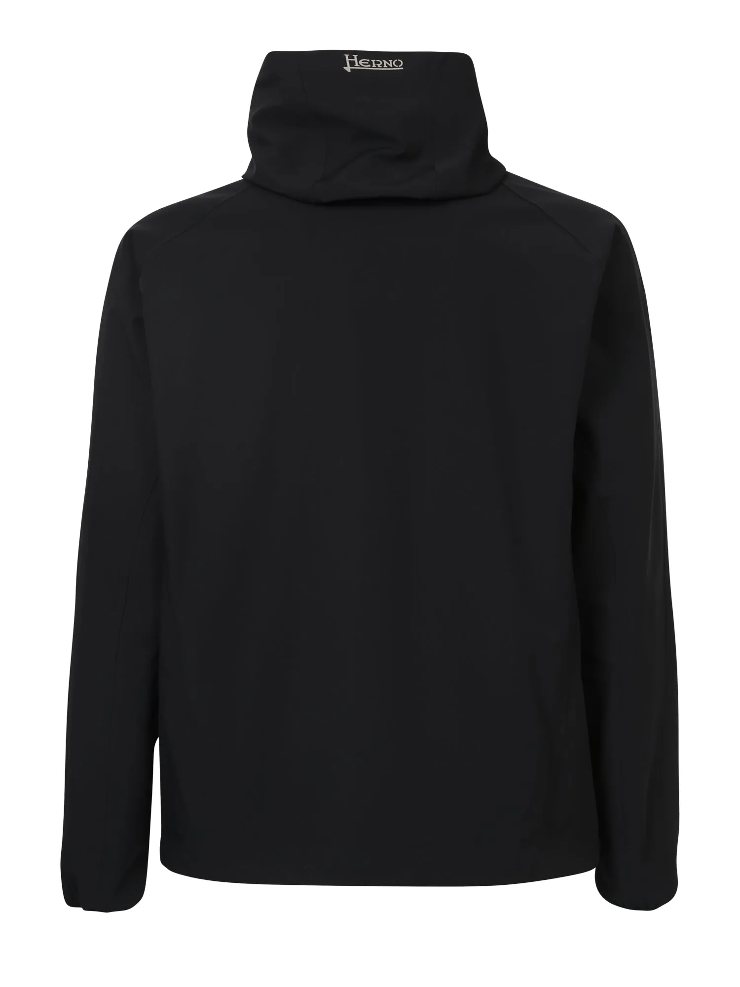 Herno Zipped Hooded Jacket
