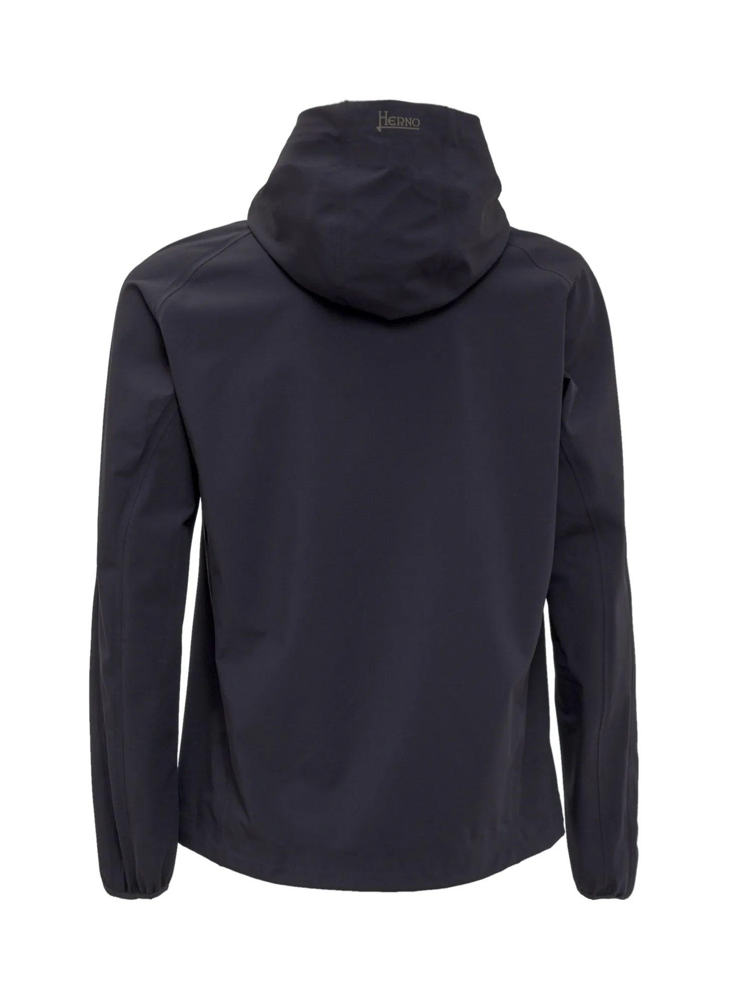 Herno Zipped Hooded Jacket