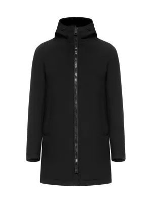 Herno Zipped Hooded Jacket