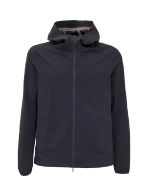 Herno Zipped Hooded Jacket