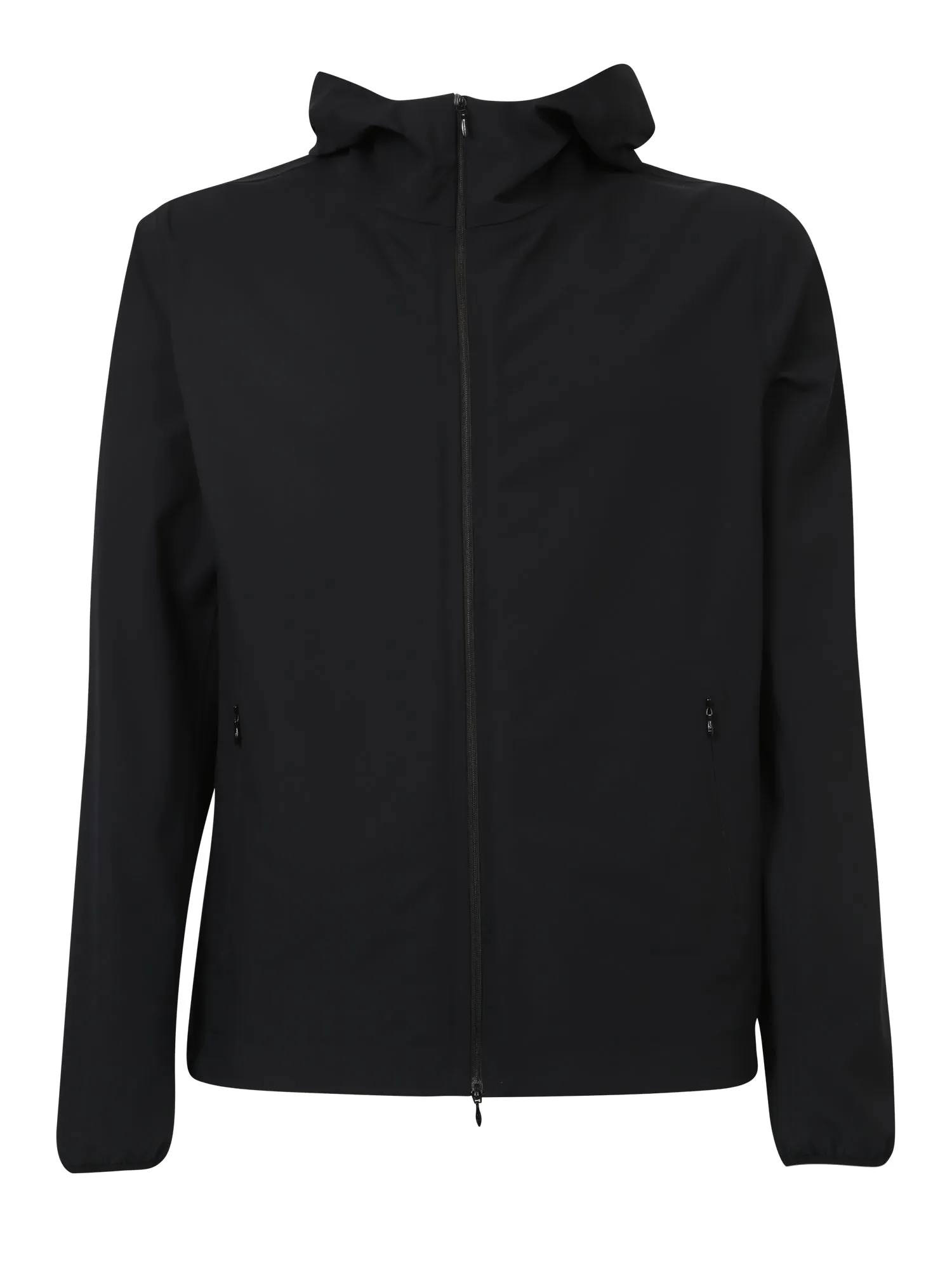 Herno Zipped Hooded Jacket