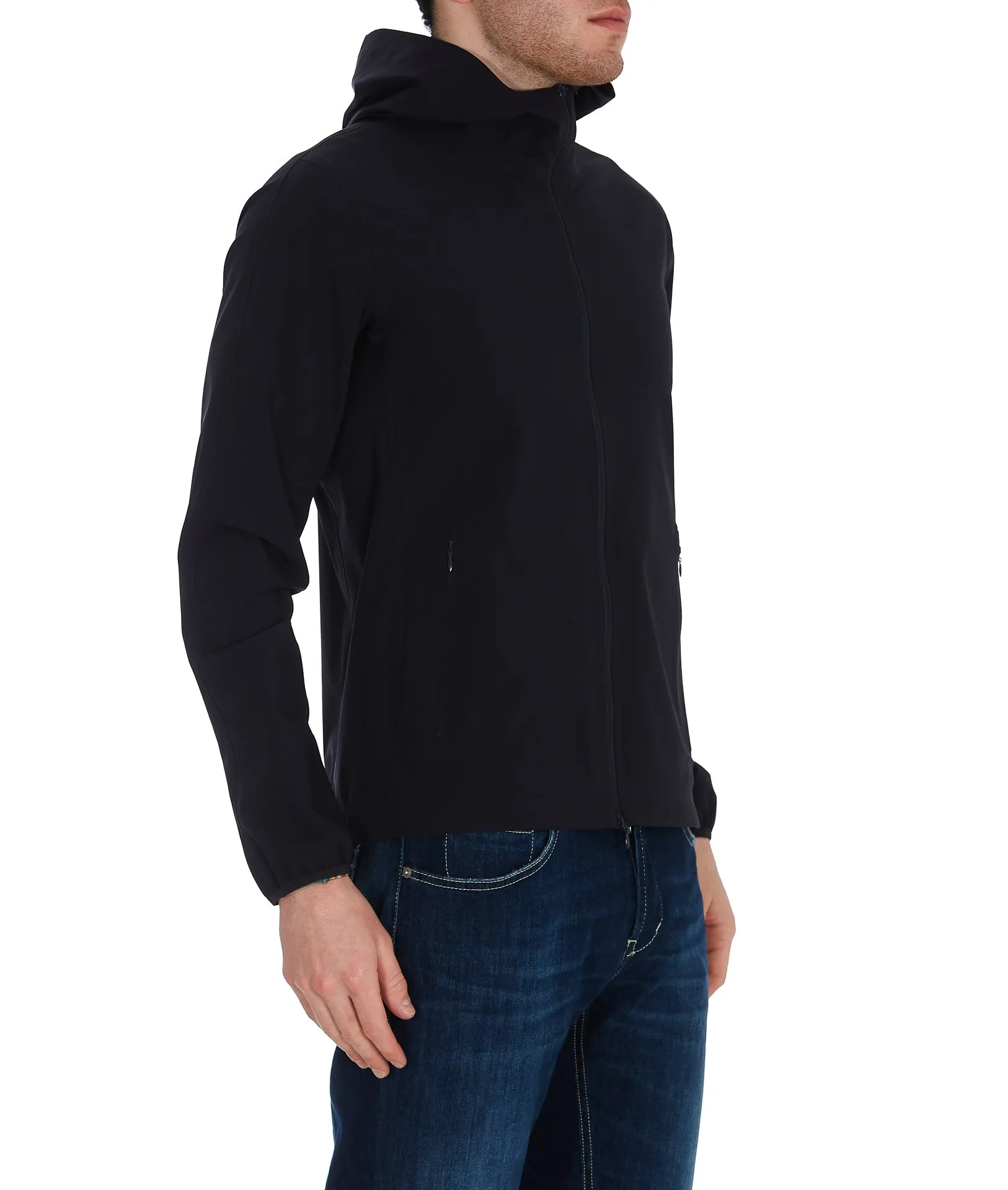 Herno Zipped Hooded Jacket