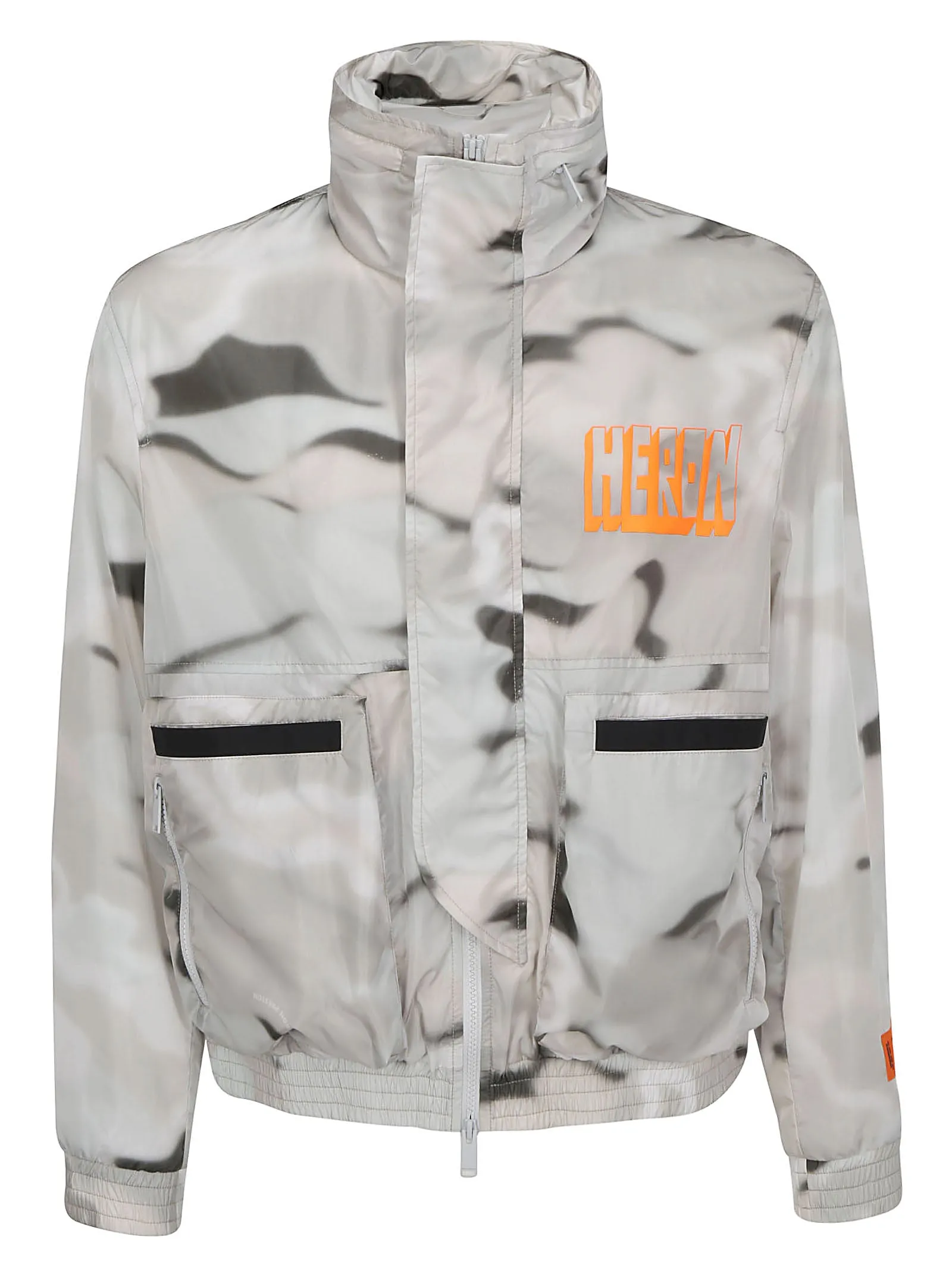 Heron Preston Camouflage Windbreaker Jacket