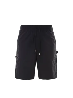 Heron Preston Logo Patch Drawstring Shorts