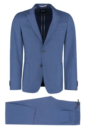 Hugo Boss Single-Breasted Two-Piece Suit