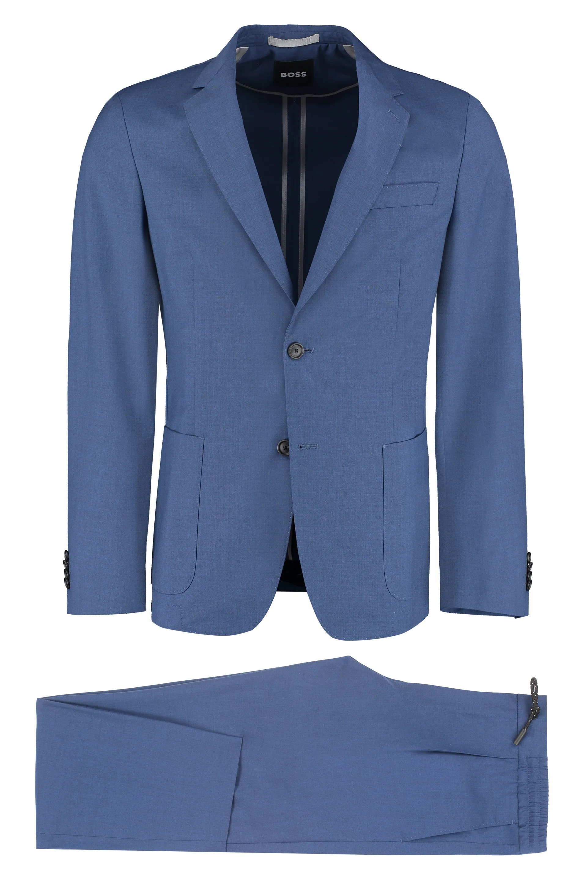 Hugo Boss Single-Breasted Two-Piece Suit