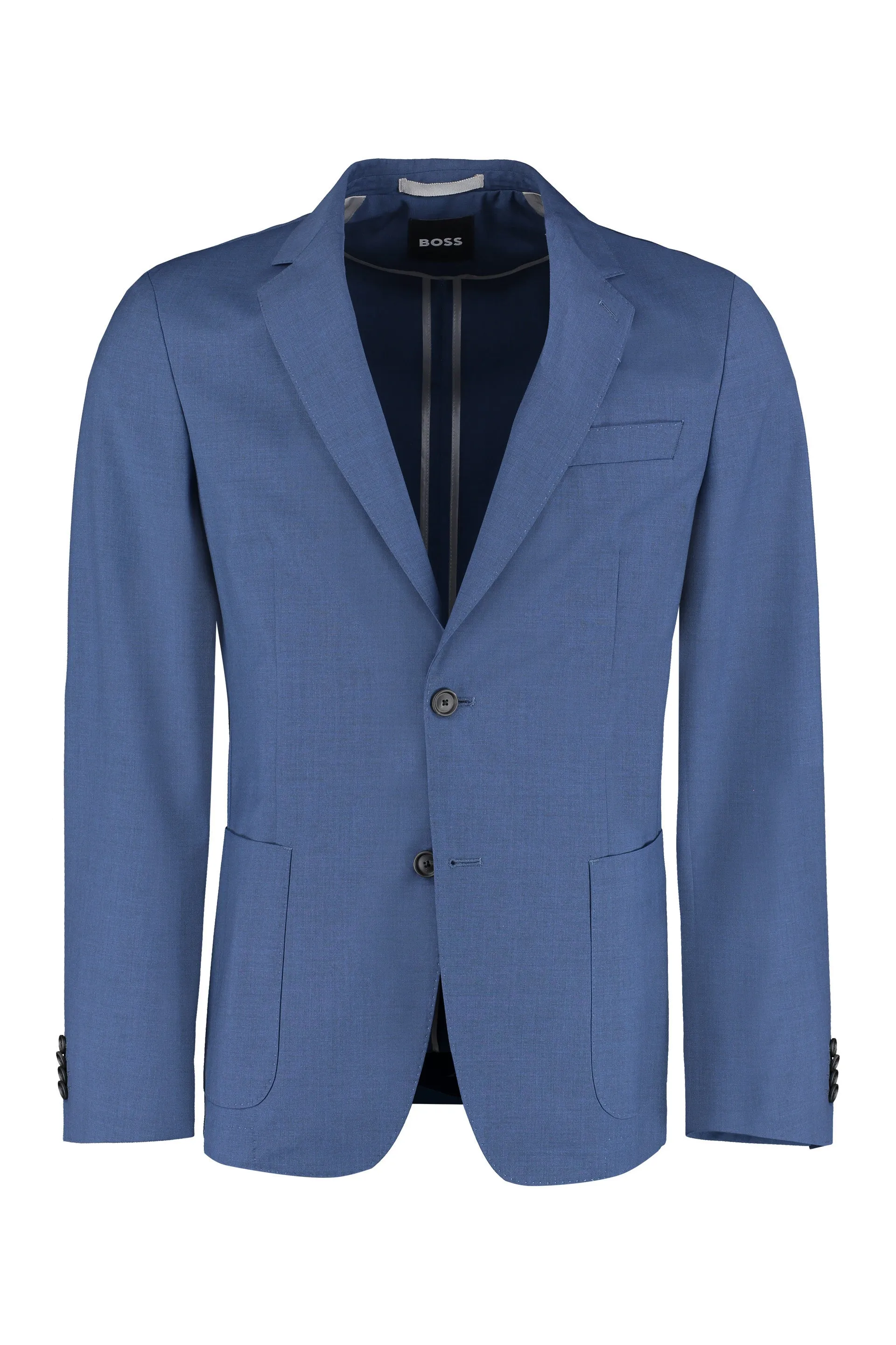 Hugo Boss Single-Breasted Two-Piece Suit