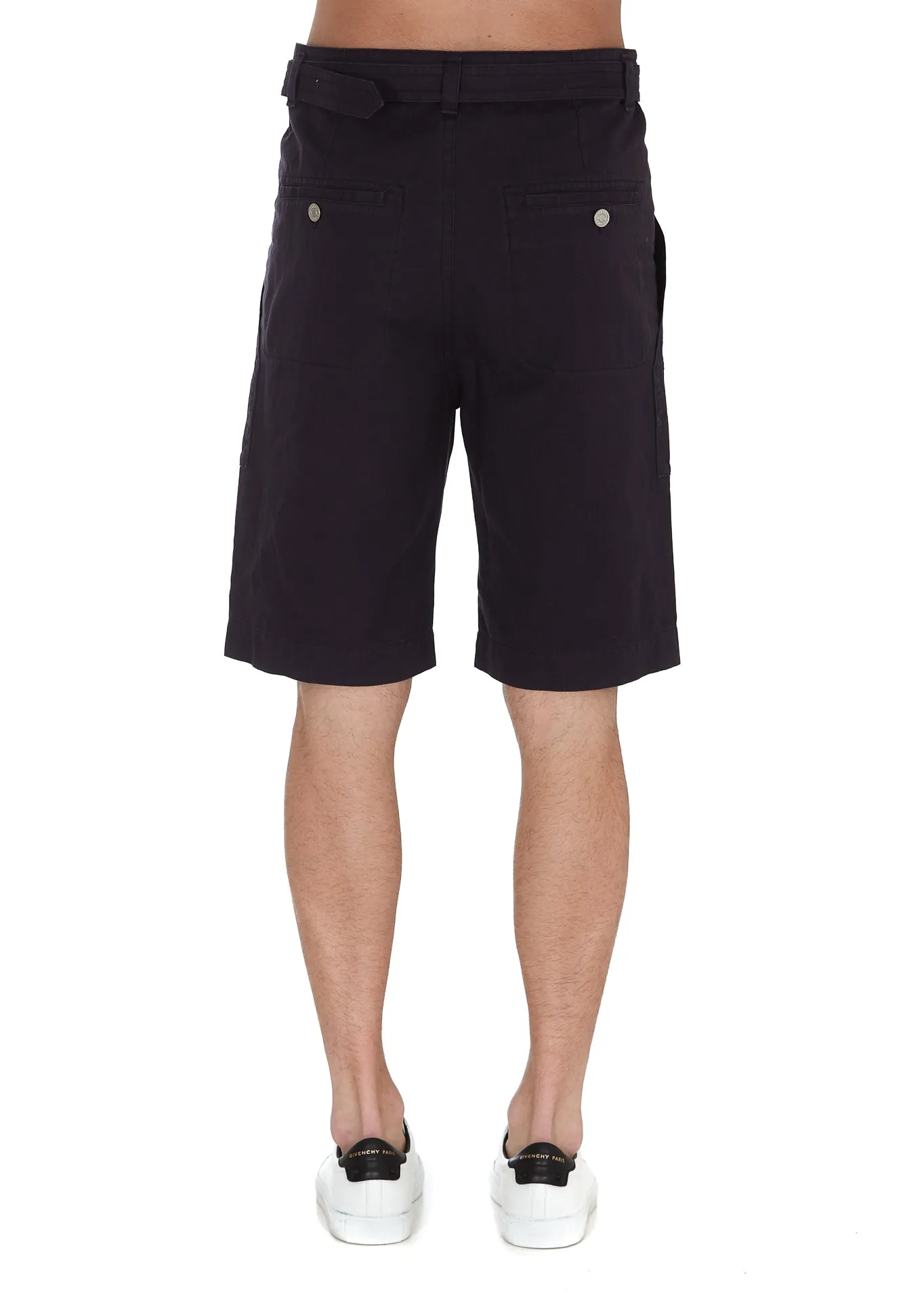 Isabel Marant Belted Shorts