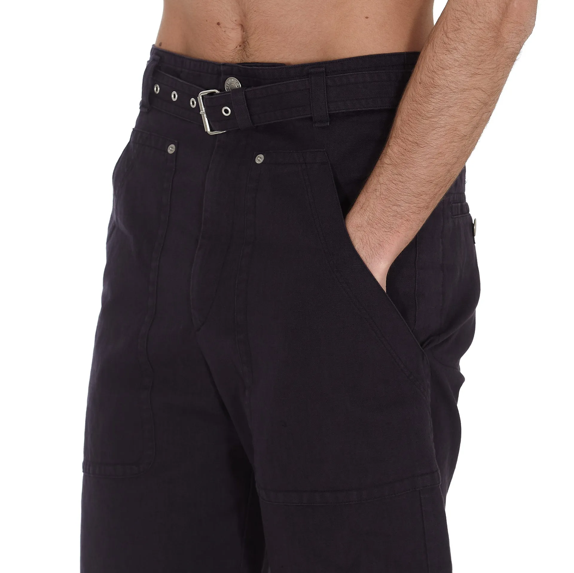 Isabel Marant Belted Shorts