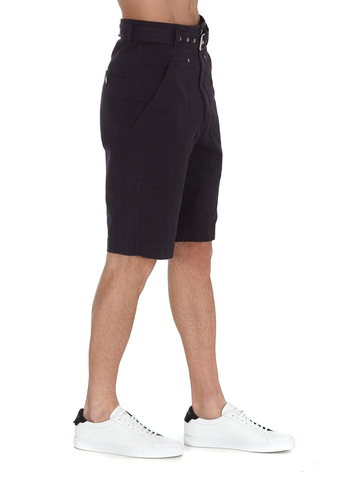Isabel Marant Belted Shorts