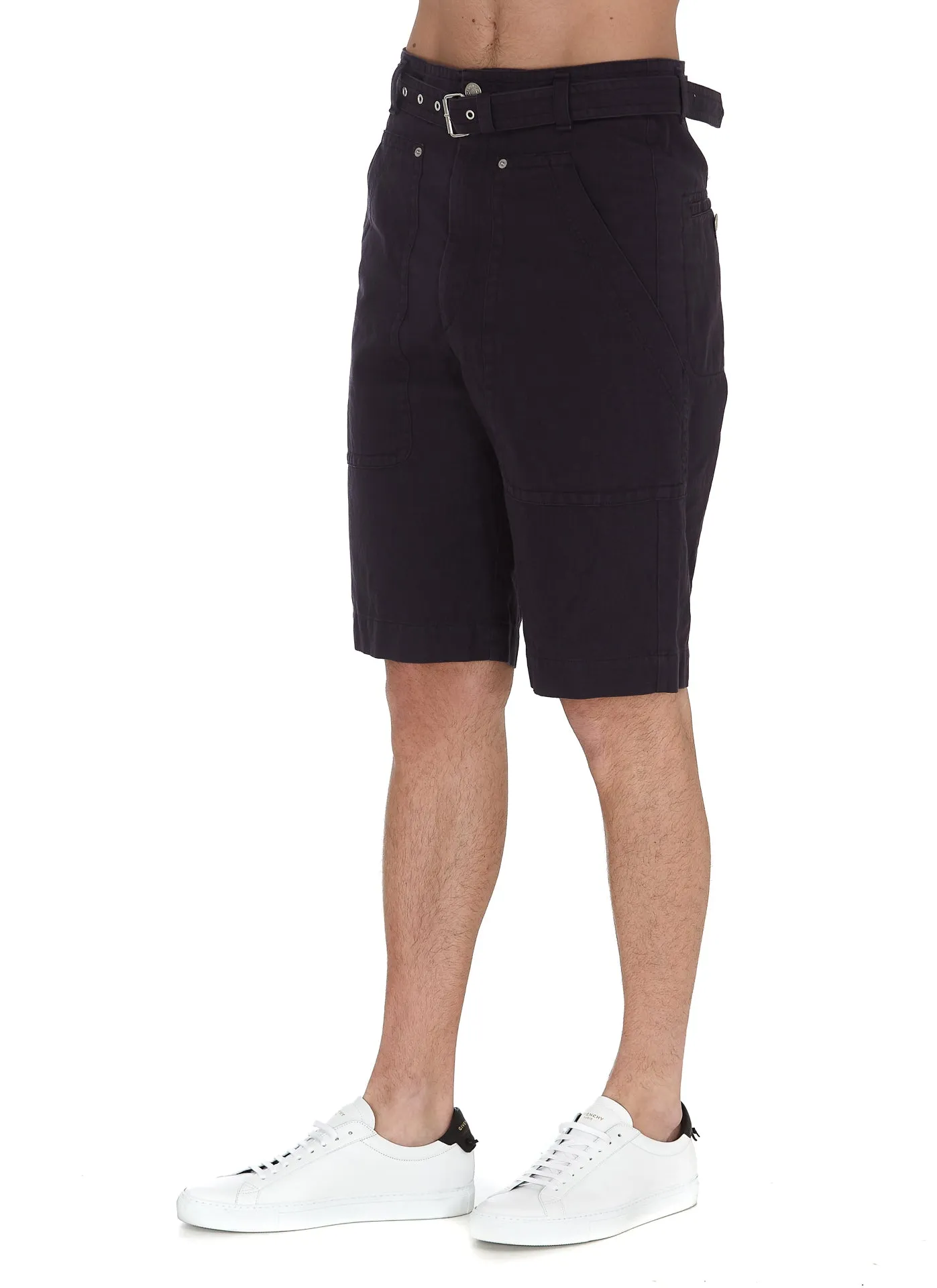 Isabel Marant Belted Shorts
