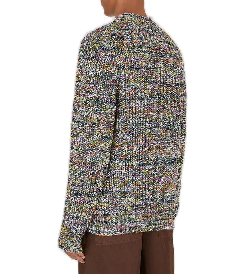 Isabel Marant Crewneck Knitted Sweater