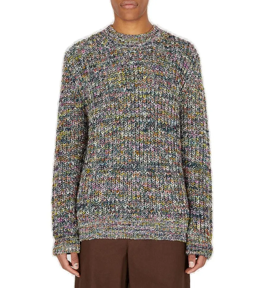 Isabel Marant Crewneck Knitted Sweater