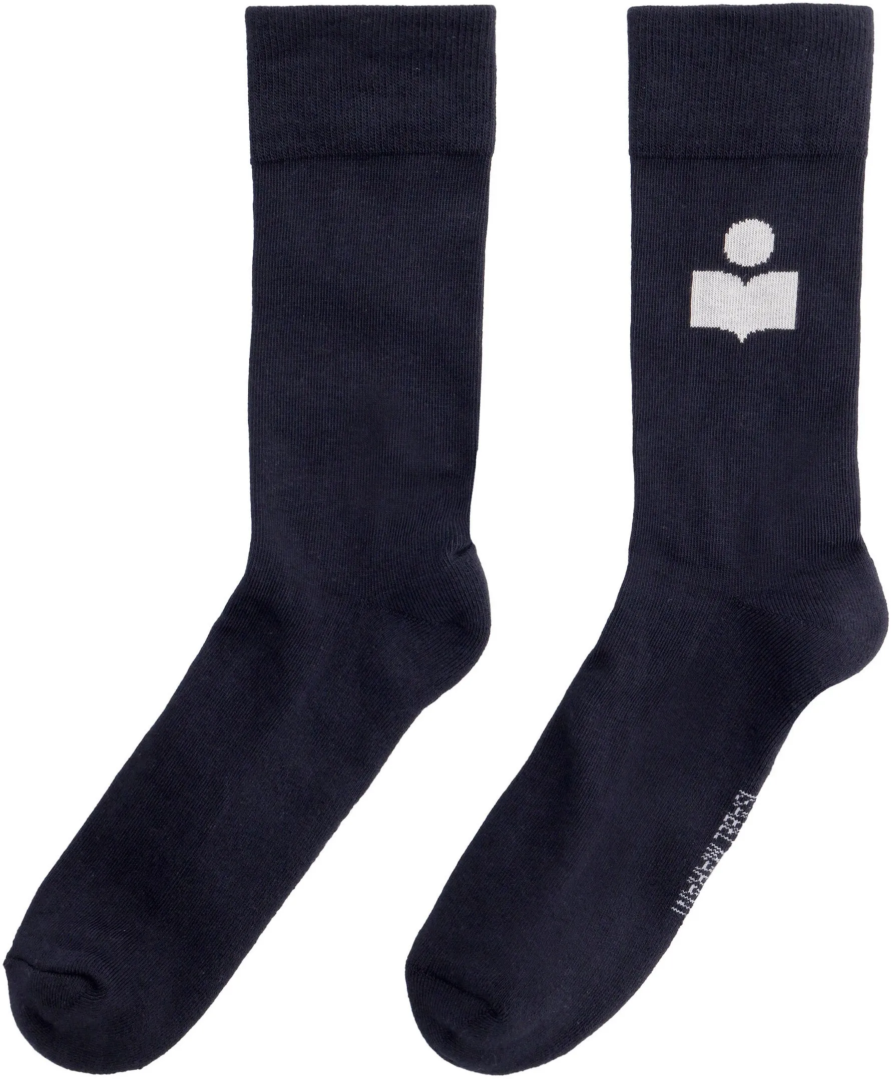 Isabel Marant Sporty Logo Socks