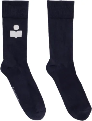 Isabel Marant Sporty Logo Socks