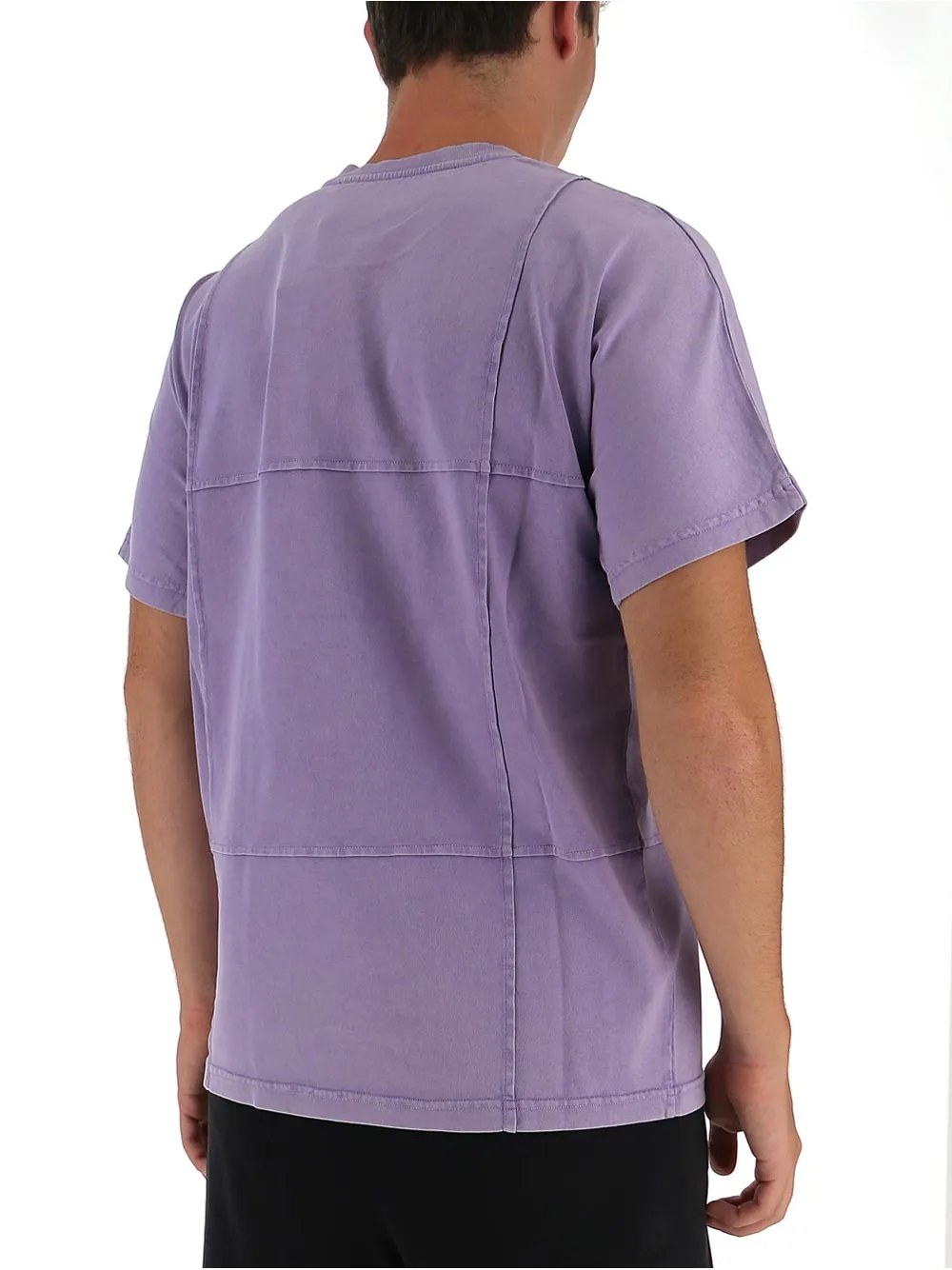 Jacquemus Checked Top Stitches T-Shirt