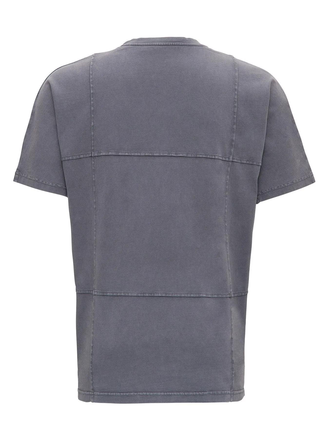 Jacquemus Checked Top Stitches T-Shirt