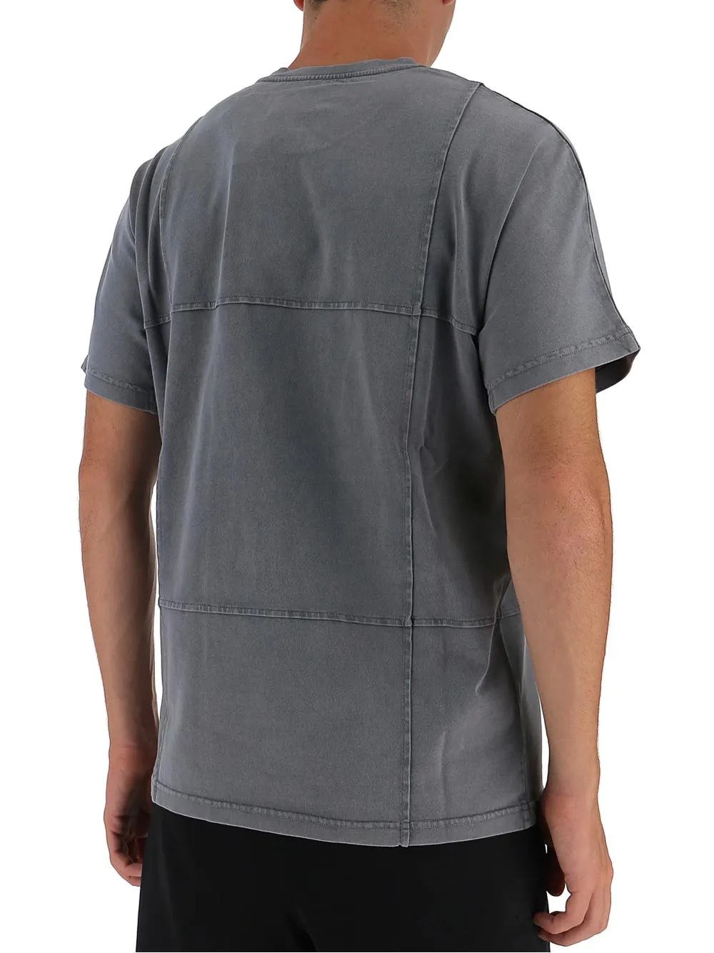 Jacquemus Checked Top Stitches T-Shirt