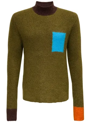 Jacquemus Merano Intarsia Knit Sweater