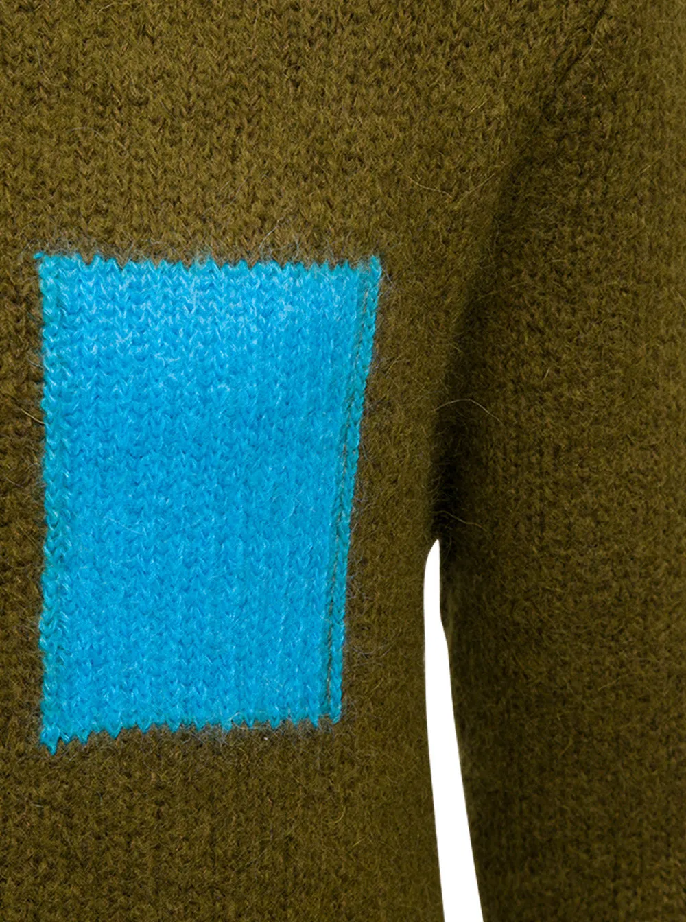 Jacquemus Merano Intarsia Knit Sweater