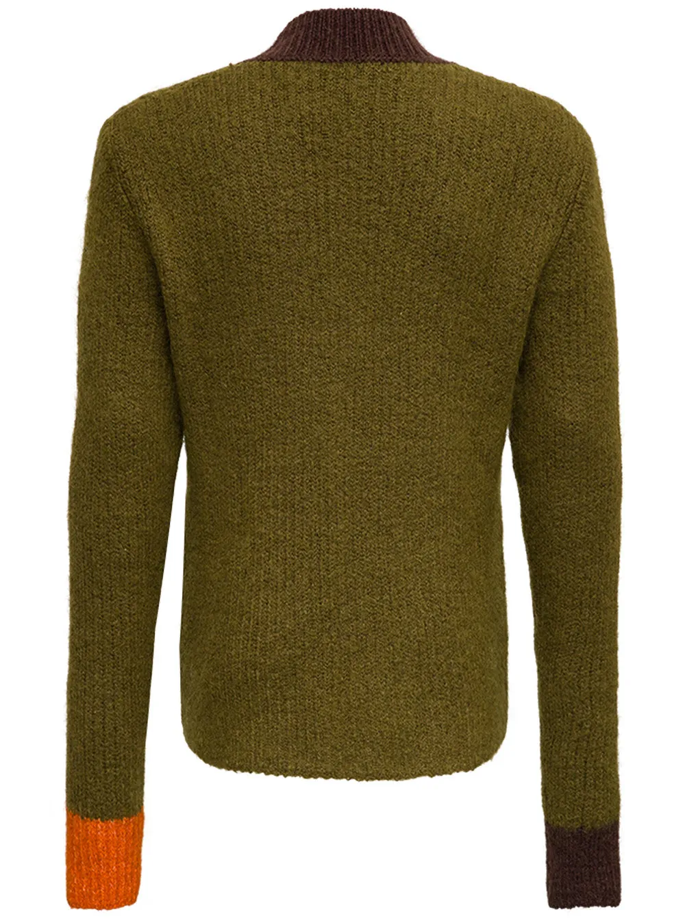 Jacquemus Merano Intarsia Knit Sweater