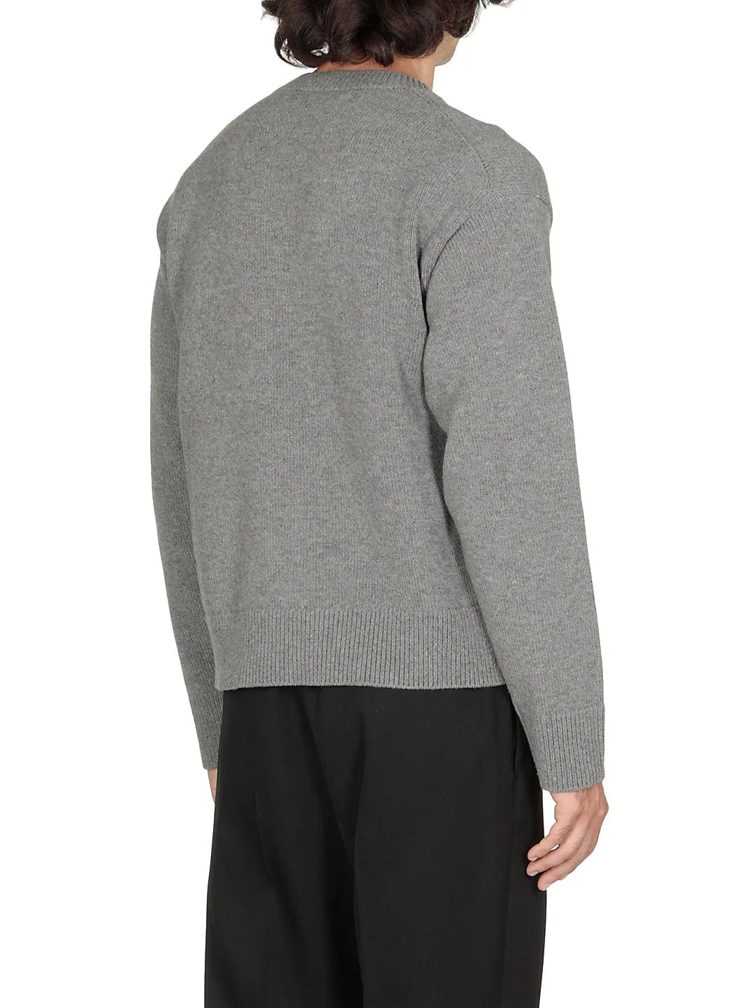 Jil Sander Crewneck Knitted Jumper