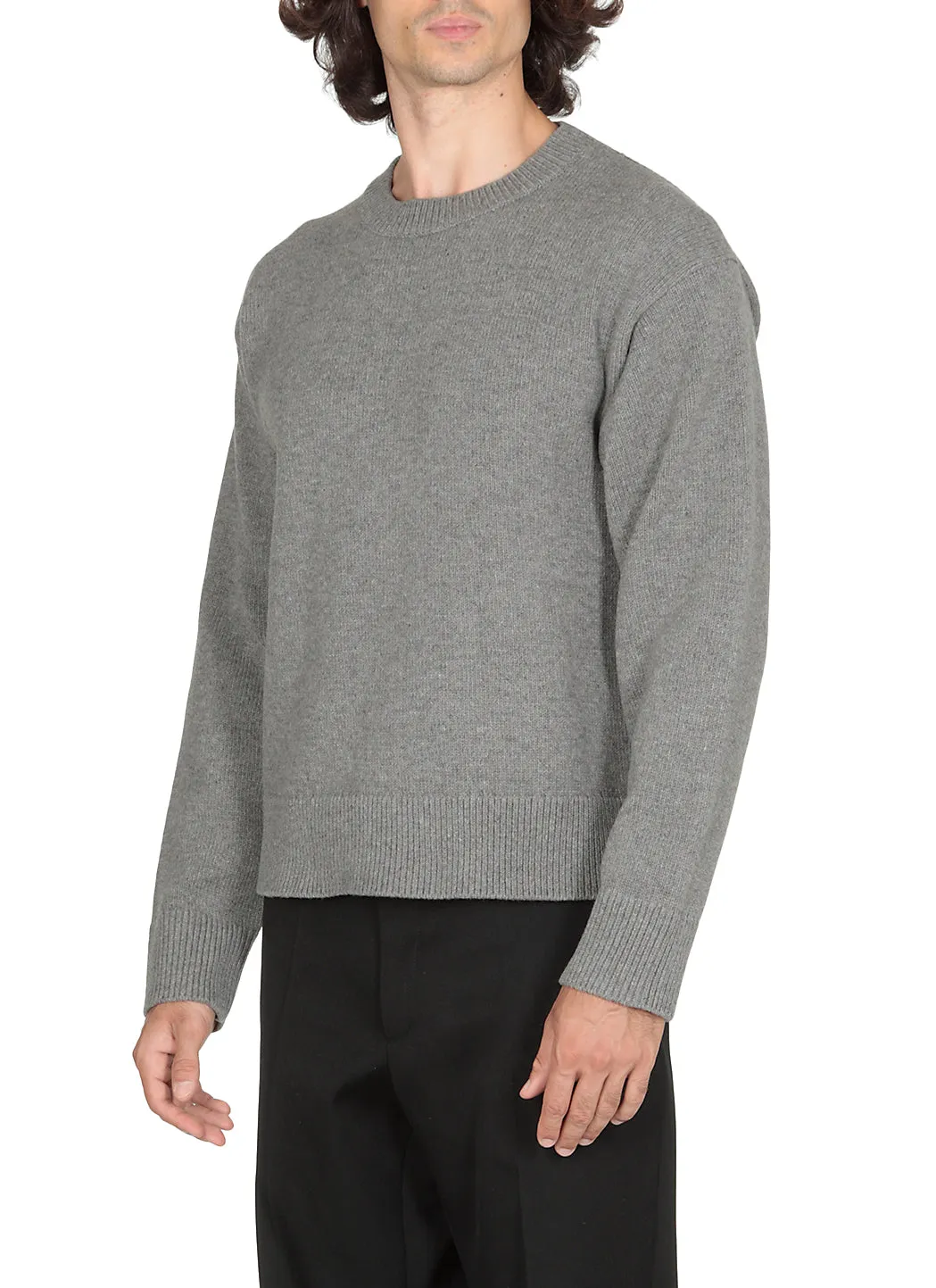 Jil Sander Crewneck Knitted Jumper