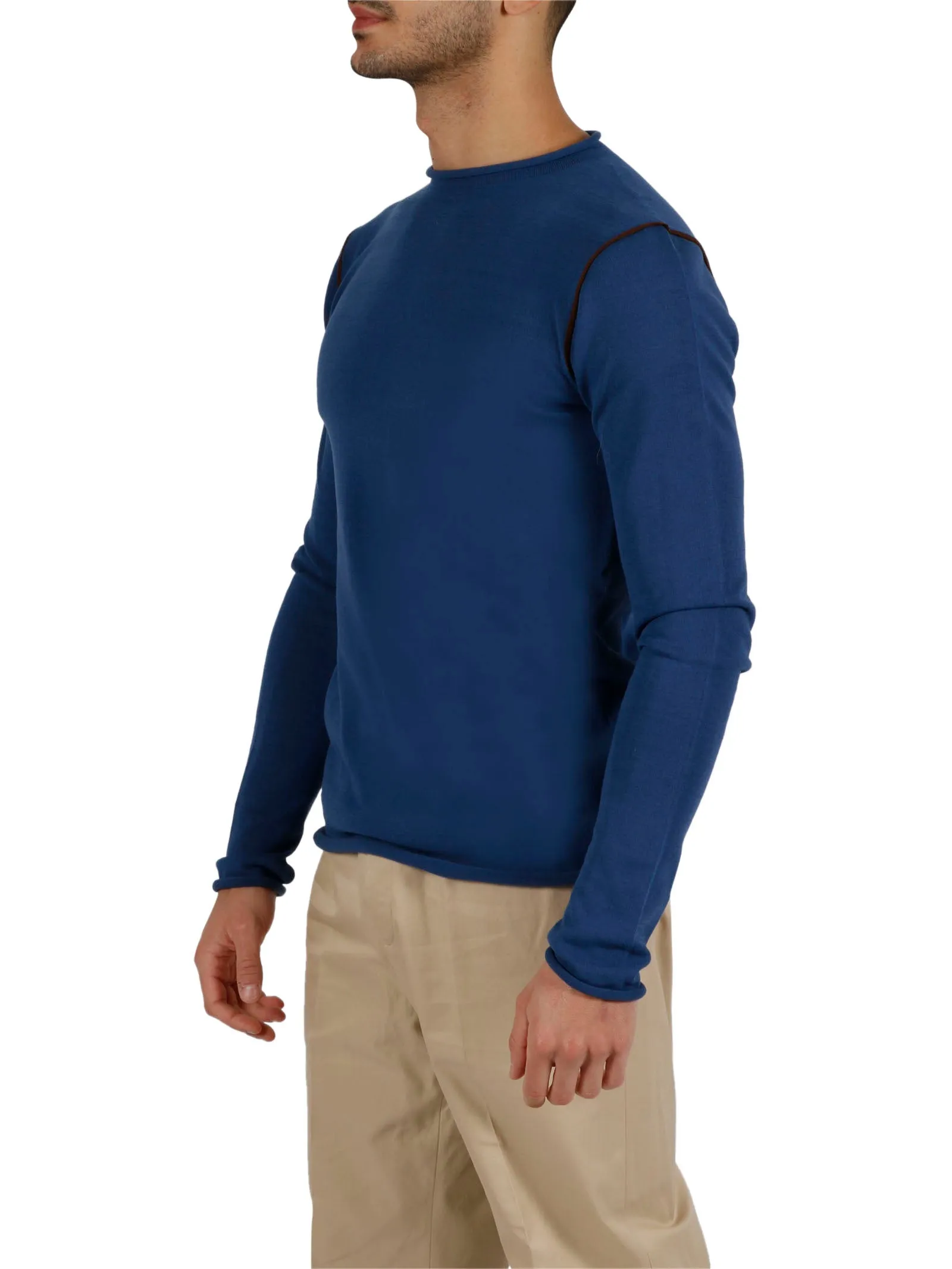 Jil Sander Crewneck Knitted Sweater