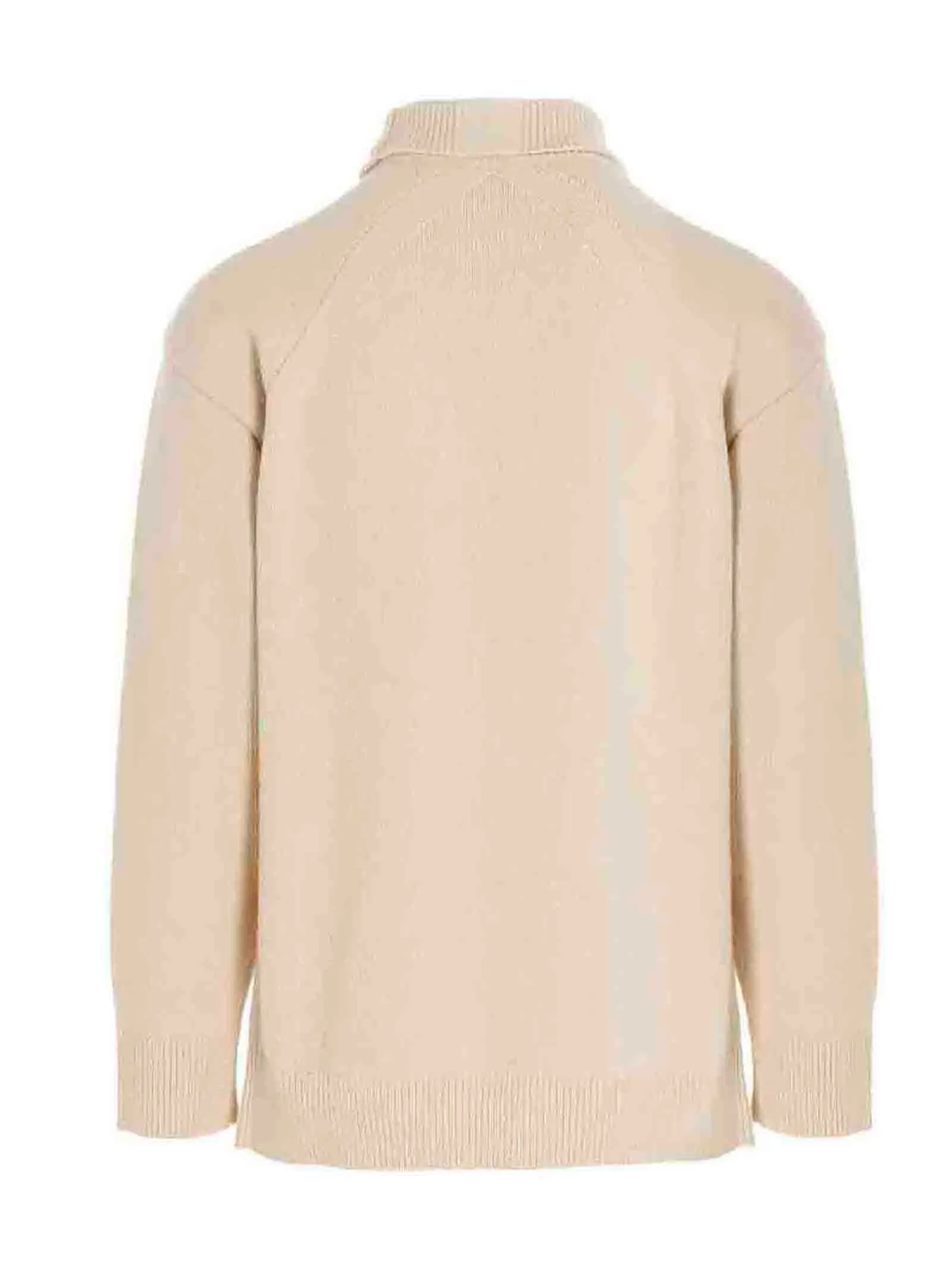 Jil Sander Polo Collar Knitted Jumper