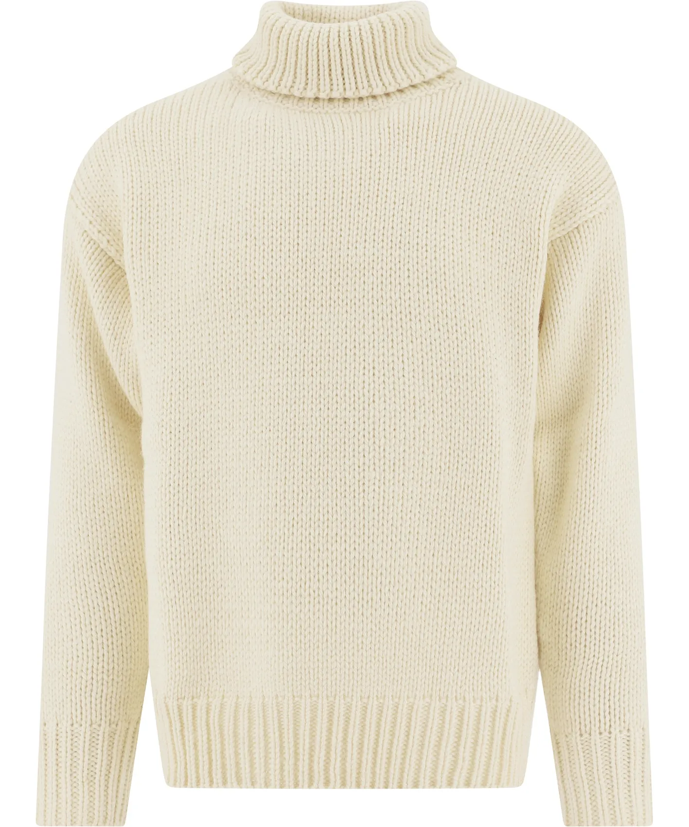 Jil Sander Turtleneck Knitted Jumper