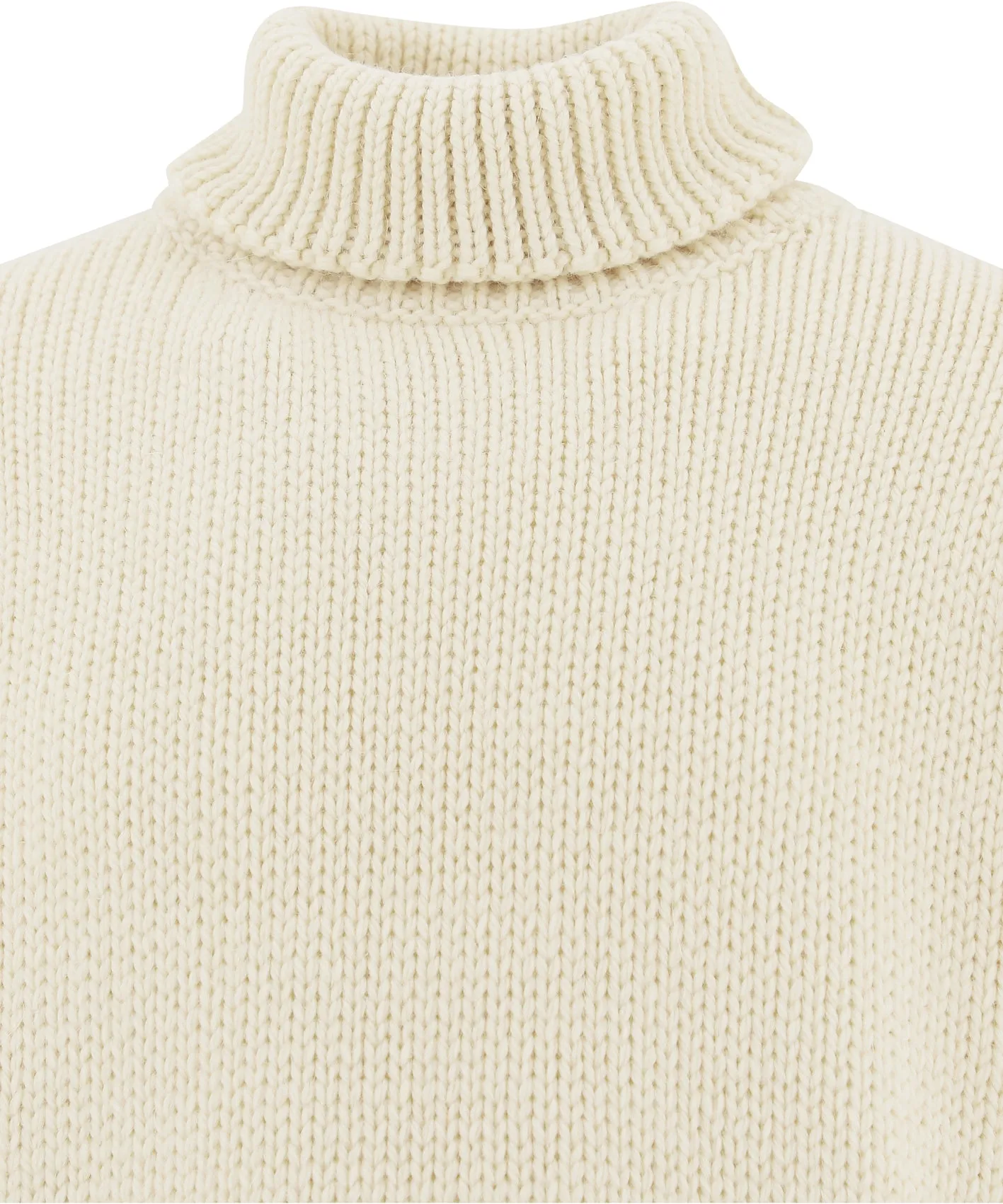 Jil Sander Turtleneck Knitted Jumper
