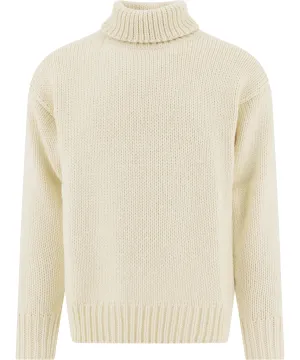 Jil Sander Turtleneck Knitted Jumper