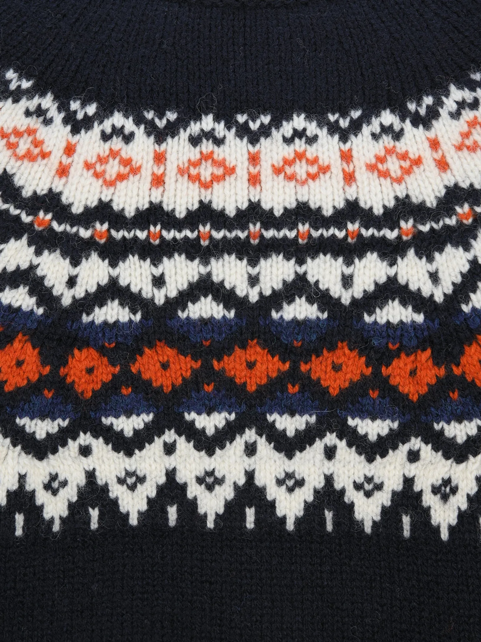 Junya Watanabe Intarsia Knit Sweater