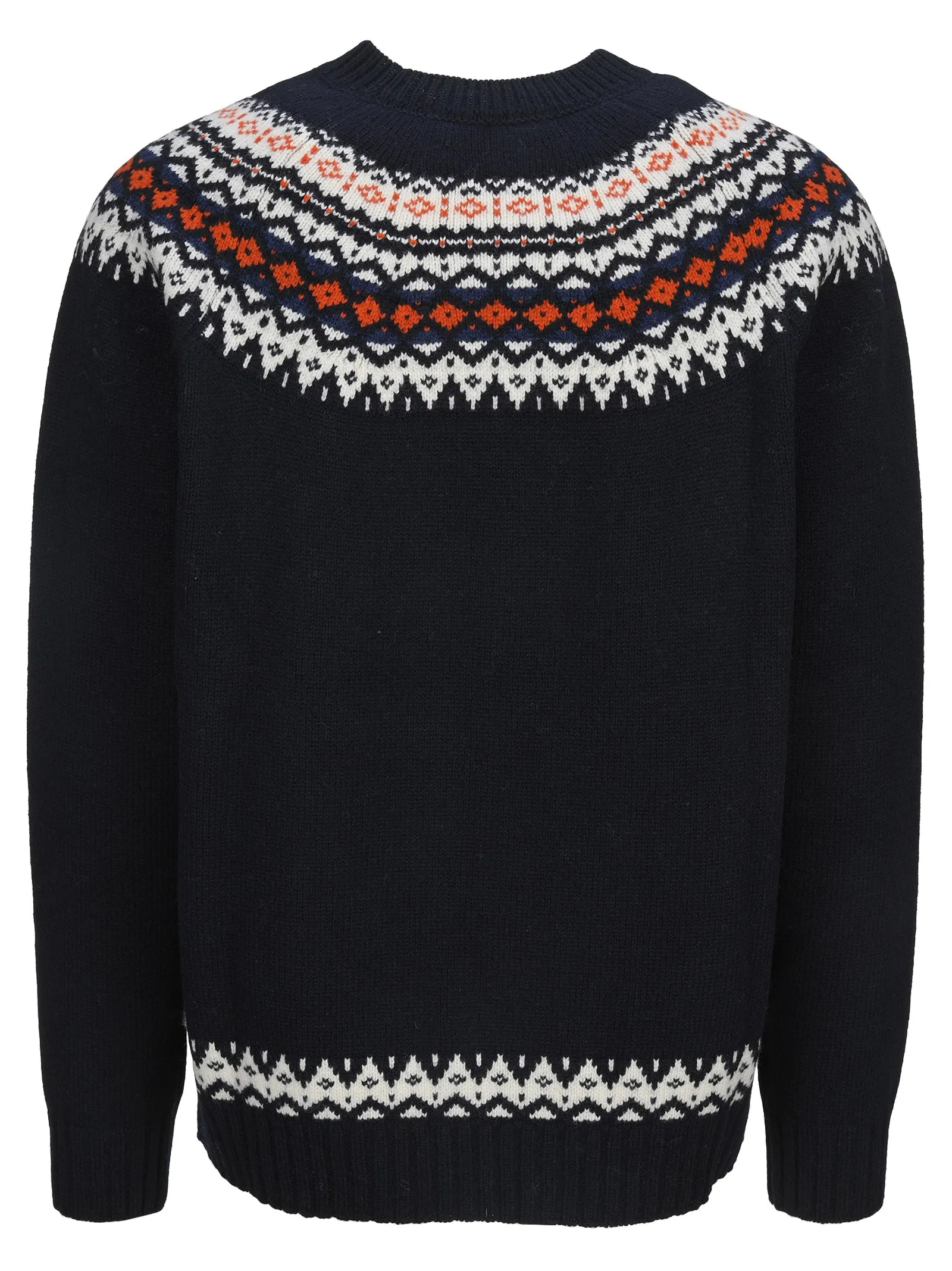 Junya Watanabe Intarsia Knit Sweater