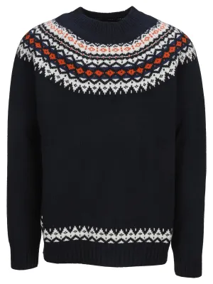 Junya Watanabe Intarsia Knit Sweater