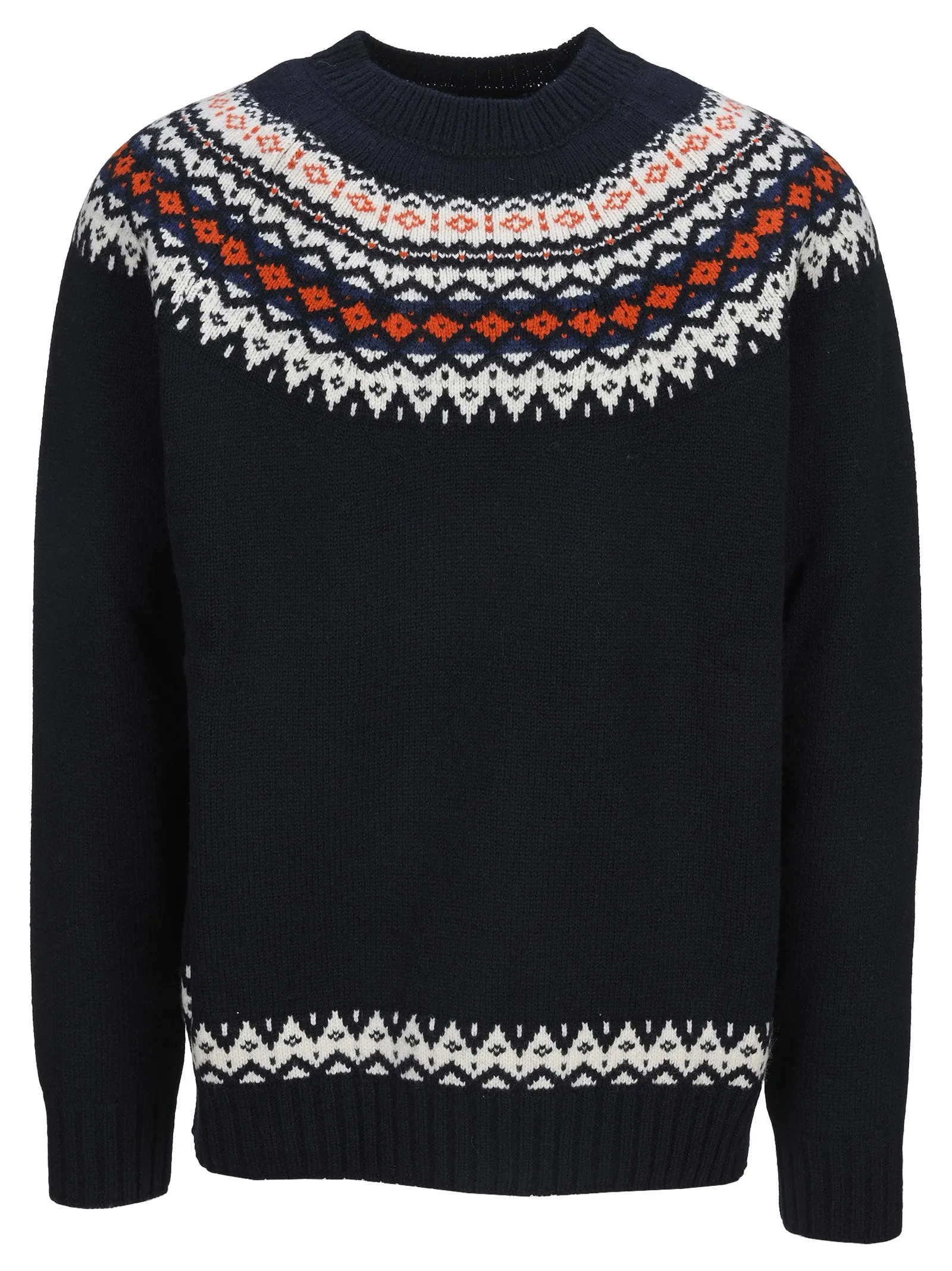 Junya Watanabe Intarsia Knit Sweater