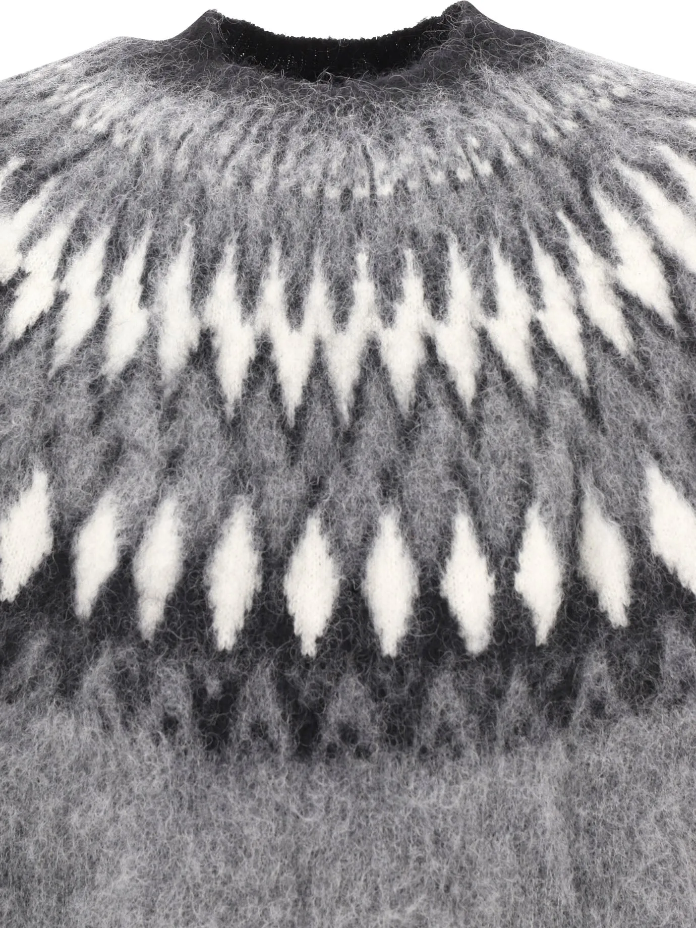 Junya Watanabe MAN Jacquard Knit Sweater