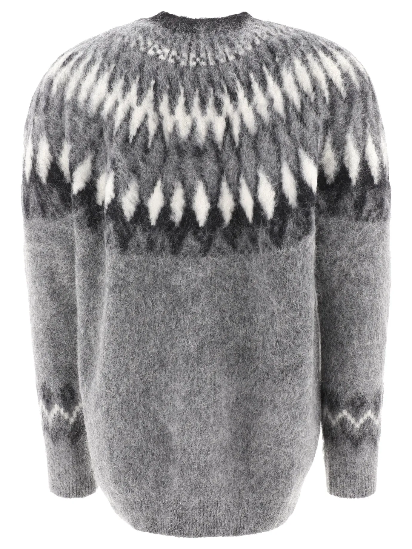 Junya Watanabe MAN Jacquard Knit Sweater