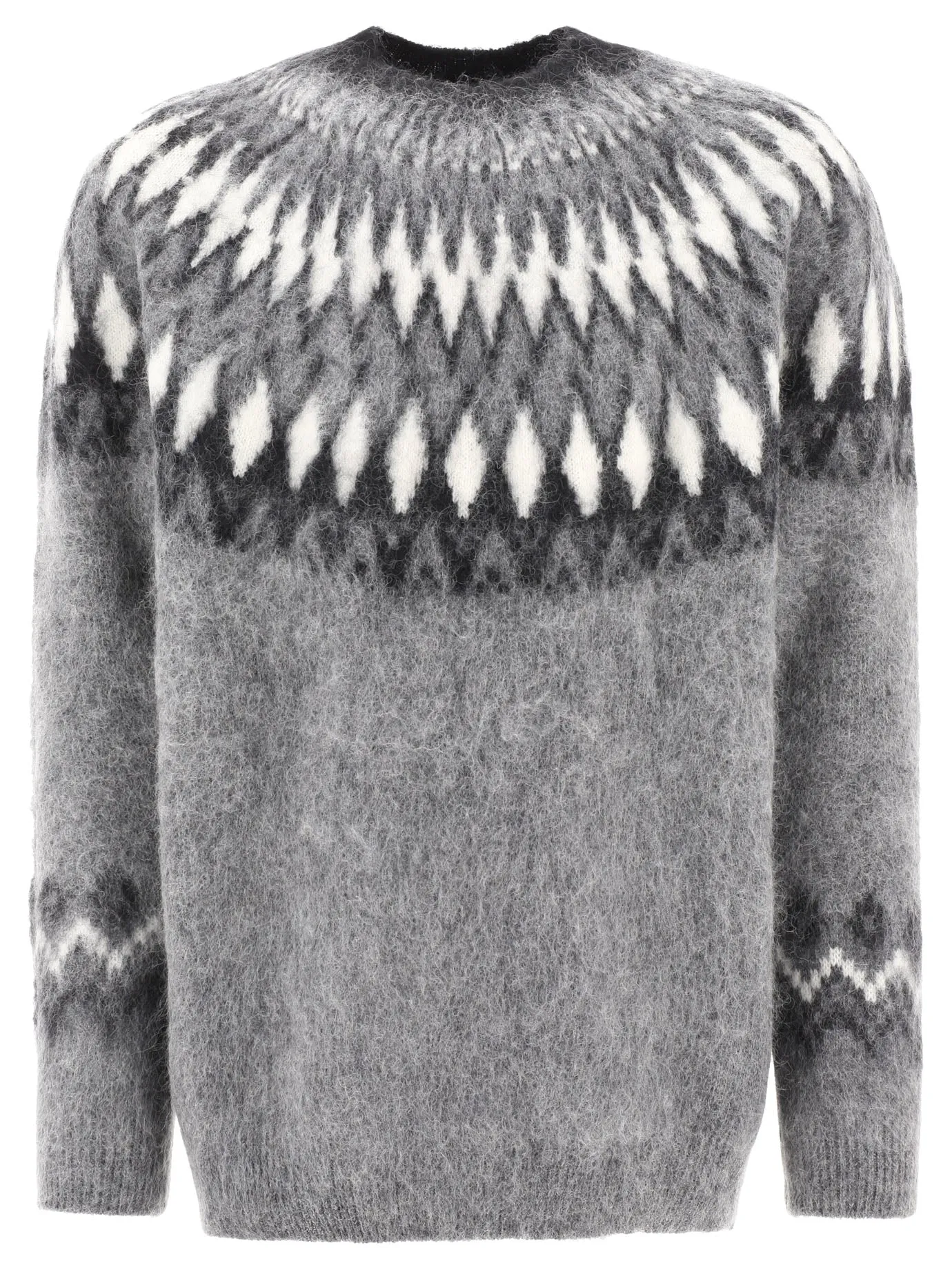 Junya Watanabe MAN Jacquard Knit Sweater