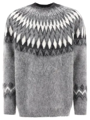 Junya Watanabe MAN Jacquard Knit Sweater