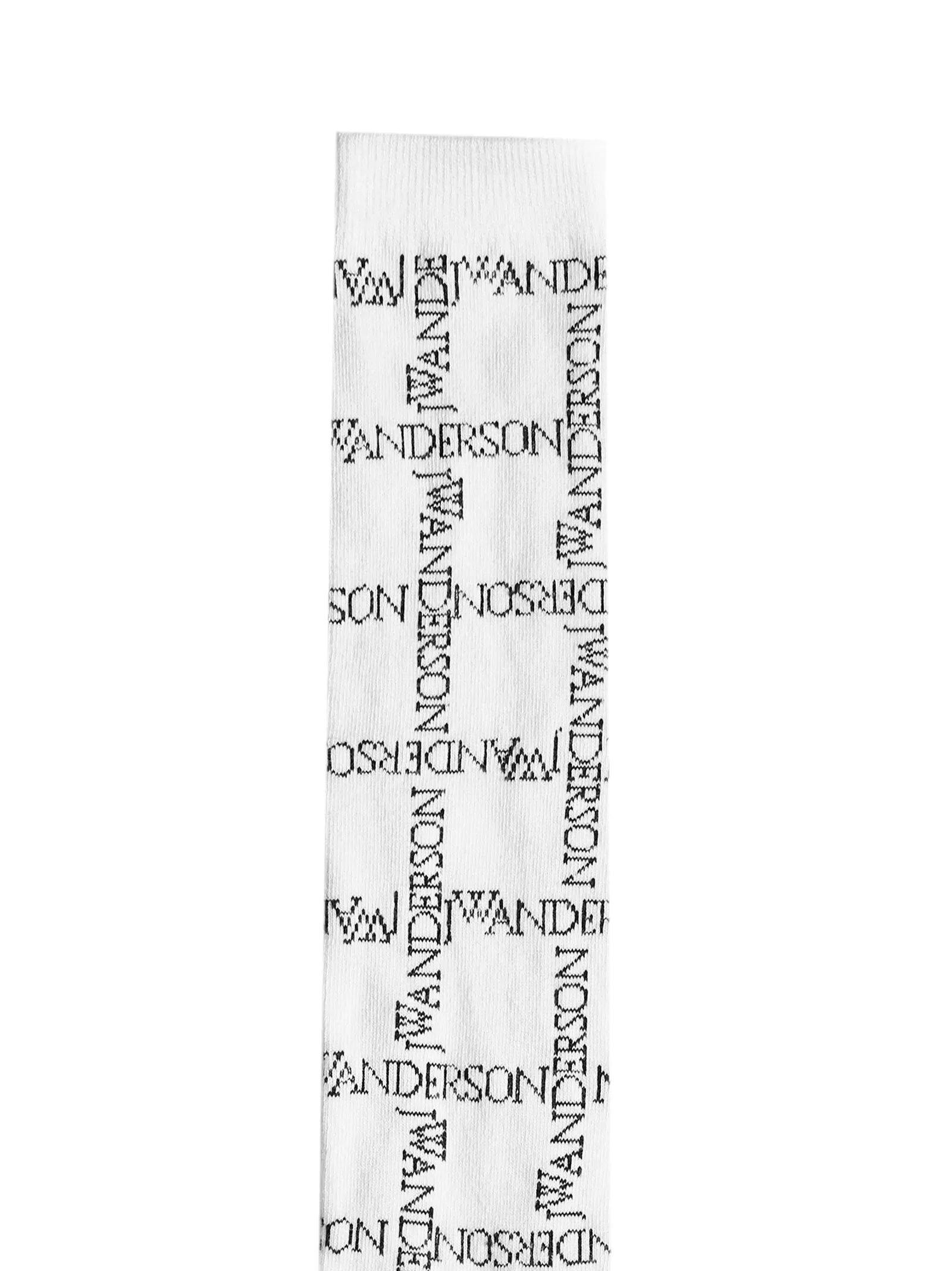 JW Anderson Logo Grid Intarsia Socks