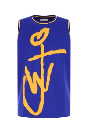 JW Anderson Logo Printed Sleeveless Tank Top