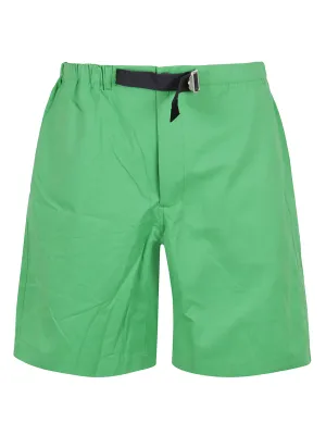 Kenzo Buckle Knee-Length Shorts