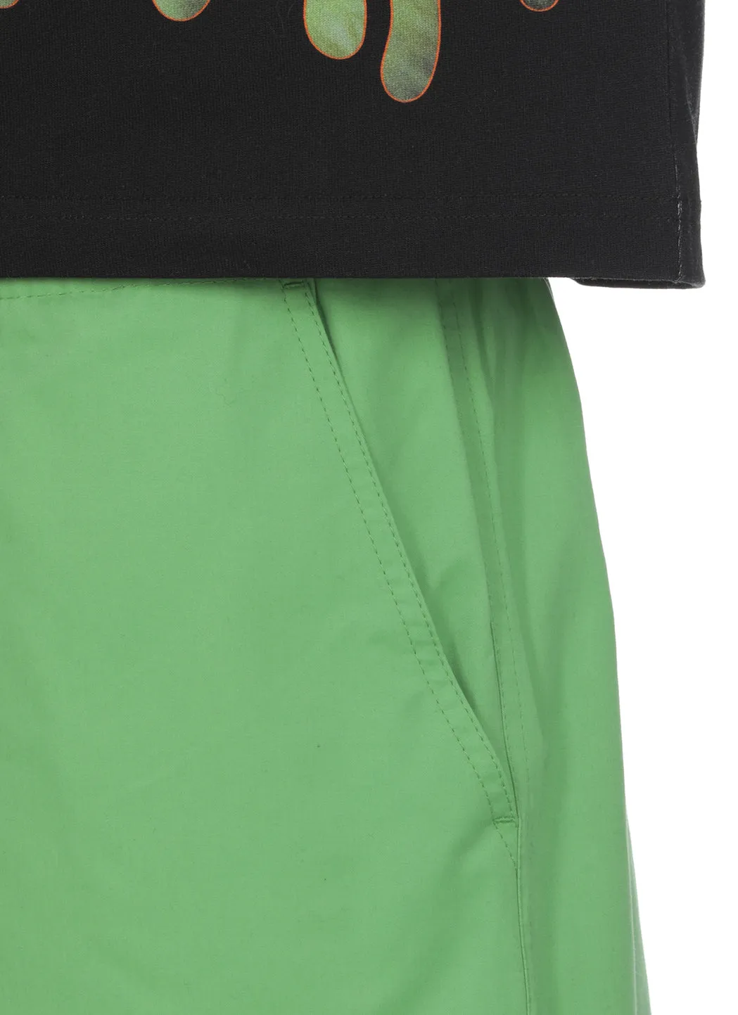 Kenzo Buckle Knee-Length Shorts