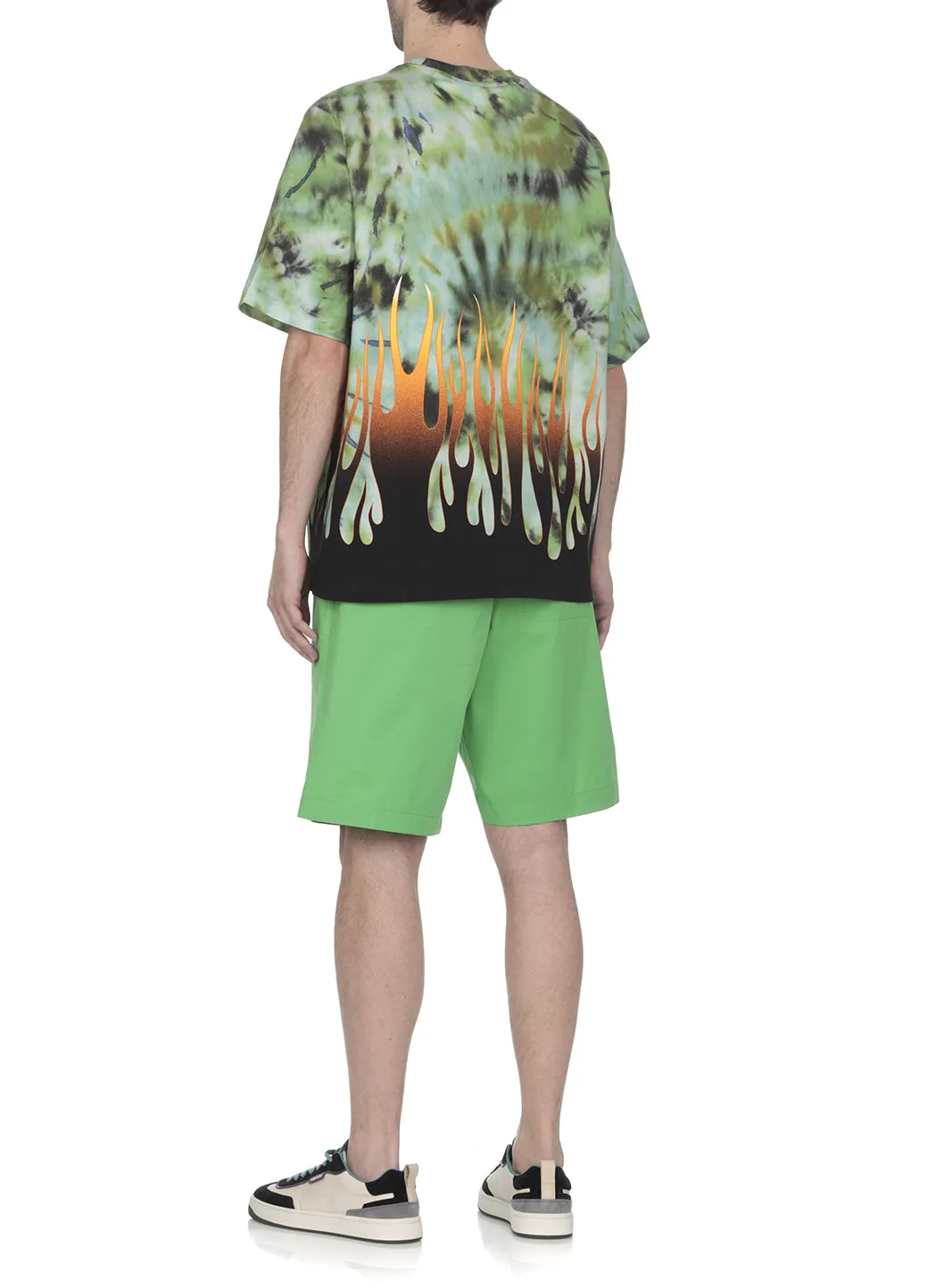 Kenzo Buckle Knee-Length Shorts