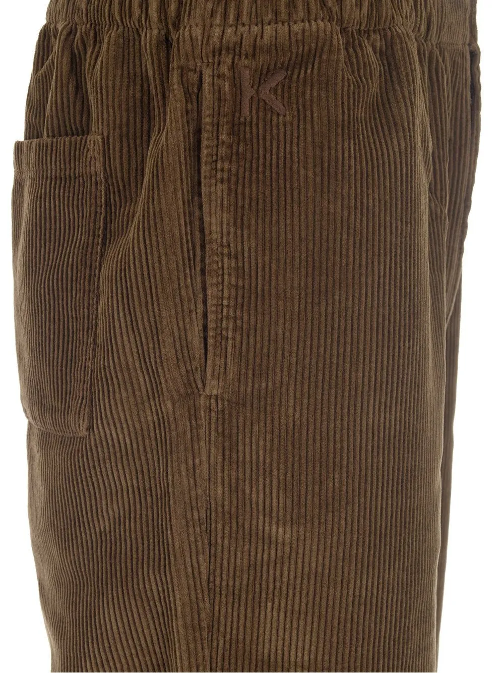 Kenzo Corduroy Jogging Pants